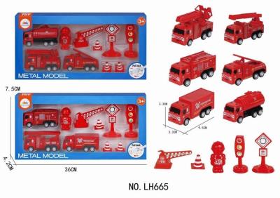 Opakowanie Zestaw metalowych samochodów MIX