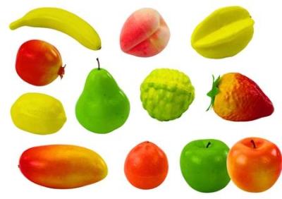 Opakowanie Zestaw miękkie owoce 24el