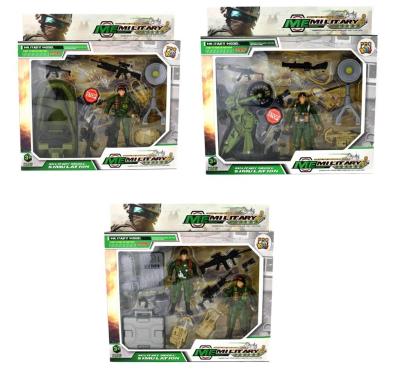 Opakowanie Zestaw militarny Wojsko mix