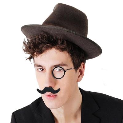 Opakowanie Zestaw milorda monokl z wąsikiem