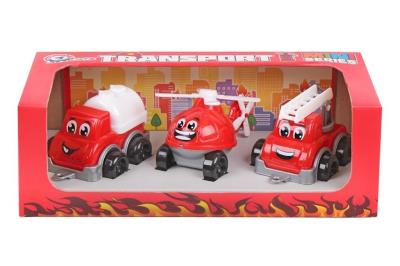Opakowanie Zestaw mini pojazdów. Straż pożarna