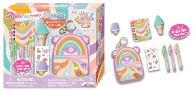 Opakowanie Zestaw miniaturek z mini plecaczkiem Kwiaty