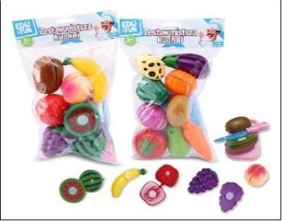 Opakowanie Zestaw mistrza kuchni Edu&Fun 9 el.