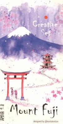 Zestaw Mount Fuji wydanie japońskie. Wydawca: Tombow. SmakLiter.pl Opakowanie Zestaw Mount Fuji wydanie japońskie