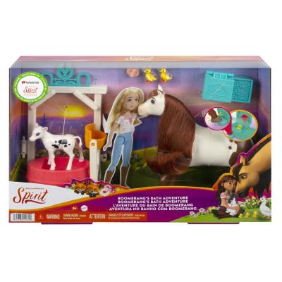 Opakowanie Zestaw Mustang Bumerang Kąpielowa przygoda