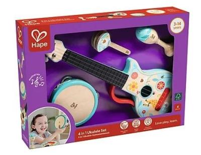 Opakowanie Zestaw muzyczny 4w1 HAPE