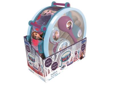 Zestaw muzyczny 7 elementów Disney Frozen K360FZ. Wydawca: Lexibook. SmakLiter.pl Opakowanie Zestaw muzyczny 7 elementów Disney Frozen K360FZ