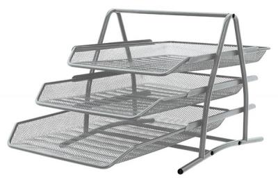 Zestaw na biurko Q-CONNECT Office Set, metalowy, 3 szufladki, srebrny. Wydawca: PBS Connect Polska. SmakLiter.pl Opakowanie Zestaw na biurko Q-CONNECT Office Set, metalowy, 3 szufladki, srebrny