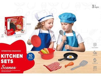 Opakowanie Zestaw naczyń 10el