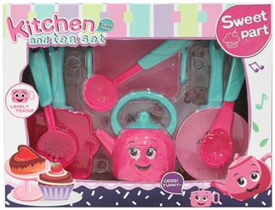 Opakowanie Zestaw naczyń 7el