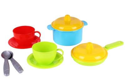 Zestaw naczyń. Wydawca: Technok. SmakLiter.pl Opakowanie Zestaw naczyń