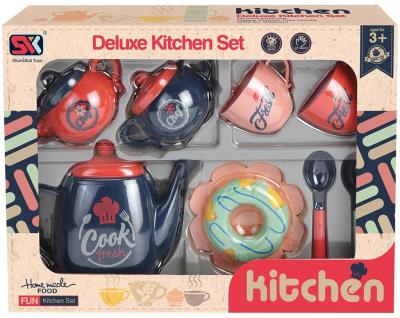 Opakowanie Zestaw naczyń 9el