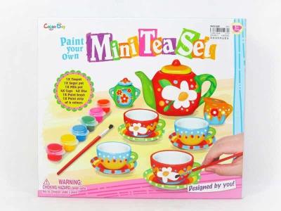 Opakowanie Zestaw naczyń ceramicznych do malowania 29x26cm