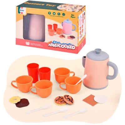 Opakowanie Zestaw naczyń czajnik i filiżanki 17el