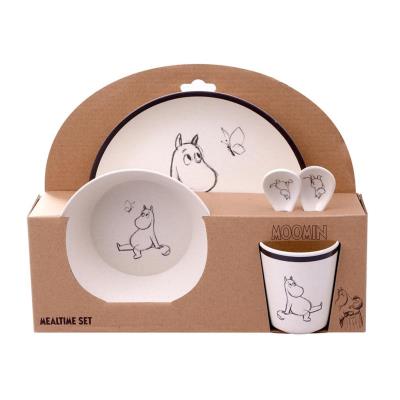 Opakowanie Zestaw naczyń dziecięcych z melaminy 5el