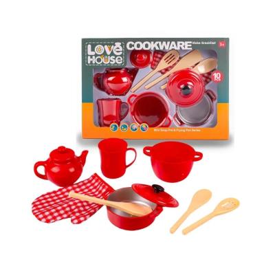 Opakowanie Zestaw naczyń kuchennych 10el