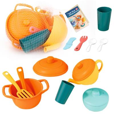 Opakowanie Zestaw naczyń plastikowych - 11el