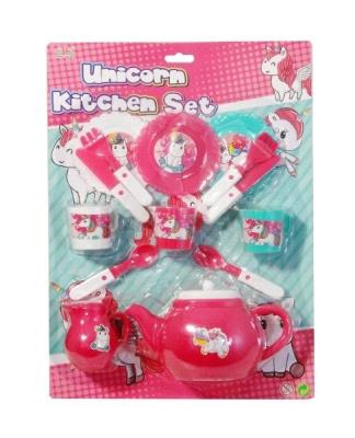 Opakowanie Zestaw naczyń z Jednorożcem