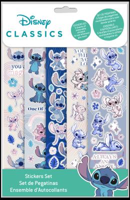 Zestaw naklejek 58 szt Stitch ST00007. Wydawca: Kids Euroswan. SmakLiter.pl Opakowanie Zestaw naklejek 58 szt Stitch ST00007