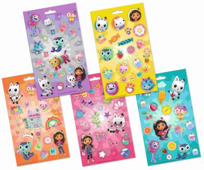 Opakowanie Zestaw naklejek Gabby's Dollhouse 1szt.mix
