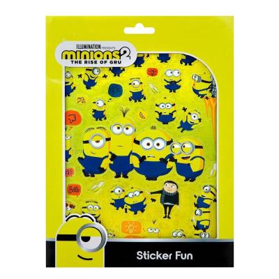 Opakowanie Zestaw Naklejek Metalicznych 1 ark Papierowy