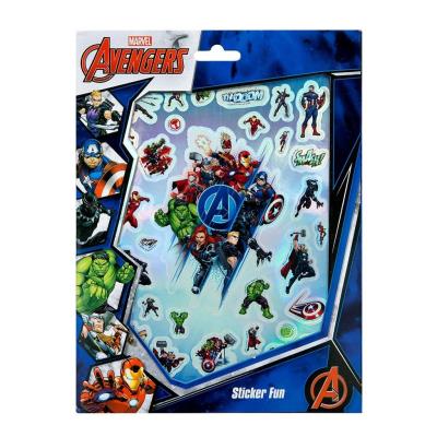 Opakowanie Zestaw Naklejek Metalicznych Papierowy