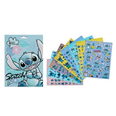 Opakowanie Zestaw Naklejek metalicznych papierowych blok