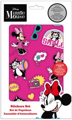 Zestaw naklejek Minnie 92szt MN30048. Wydawca: Kids Euroswan. SmakLiter.pl Opakowanie Zestaw naklejek Minnie 92szt MN30048