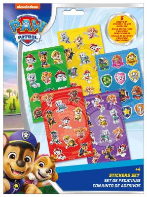 Zestaw naklejek Paw Patrol 92 szt. PW20007. Wydawca: Kids Euroswan. SmakLiter.pl Opakowanie Zestaw naklejek Paw Patrol 92 szt. PW20007