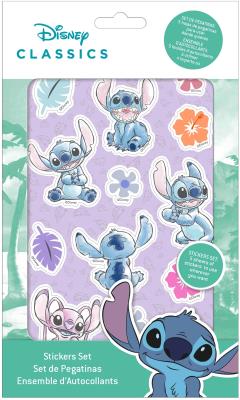 Zestaw naklejek Stitch 100 szt. ST00053. Wydawca: Kids Euroswan. SmakLiter.pl Opakowanie Zestaw naklejek Stitch 100 szt. ST00053
