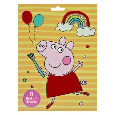 Opakowanie Zestaw naklejek Świnka Peppa ok. 340szt