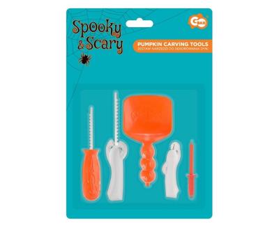 Opakowanie Zestaw narzędzi do dekorowania dyni 5el