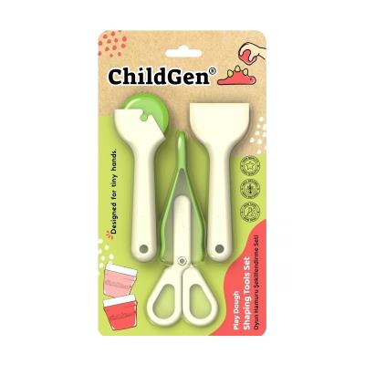 Opakowanie Zestaw narzędzi do modelowania ciastoliny i ćwiczenia małej motoryki