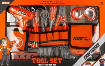 Opakowanie Zestaw narzędzi na baterie