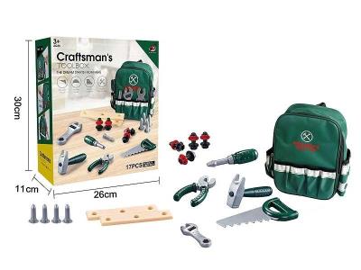 Opakowanie Zestaw narzędzi w plecaku materiałowym