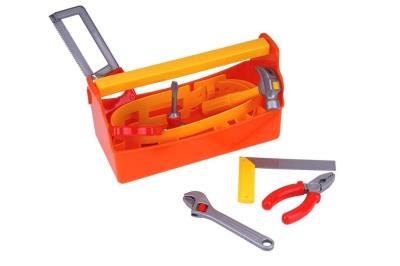 Zestaw narzędzi w skrzynce. Wydawca: Technok. SmakLiter.pl Opakowanie Zestaw narzędzi w skrzynce