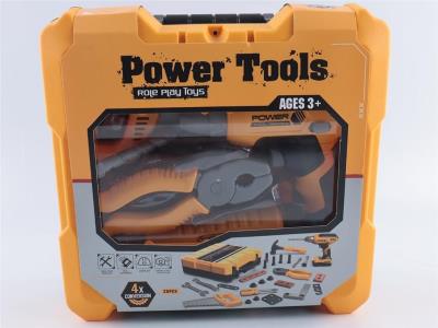 Opakowanie Zestaw narzędzi z wiertarką