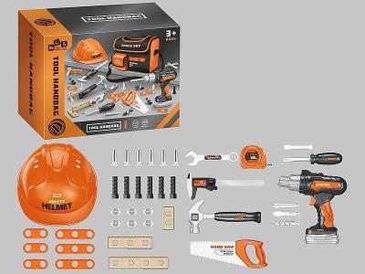 Opakowanie Zestaw narzędzi z wiertarką na baterie