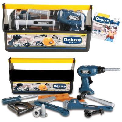 Opakowanie Zestaw narzędzi z wiertarką w skrzynce