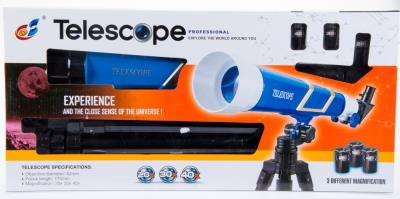 Opakowanie Zestaw naukowca teleskop