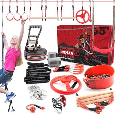 Opakowanie Zestaw Ninja Warrior Obstacle Course 45 pcs.