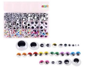 Opakowanie Zestaw oczek samoprzylepnych + organizer 750szt