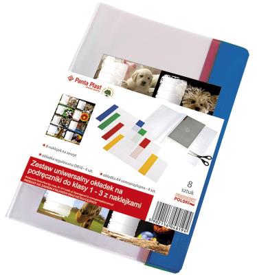 Opakowanie Zestaw okładek dla klas 1-3