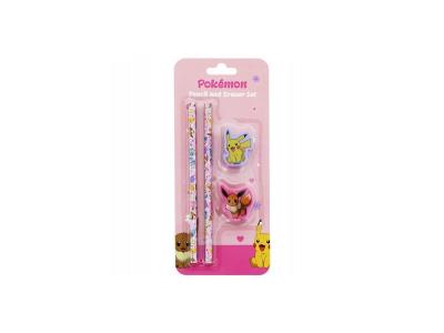 Opakowanie Zestaw ołówków Pokemon Bestie PKBE5640