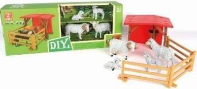 Opakowanie Zestaw owiec z zagrodą