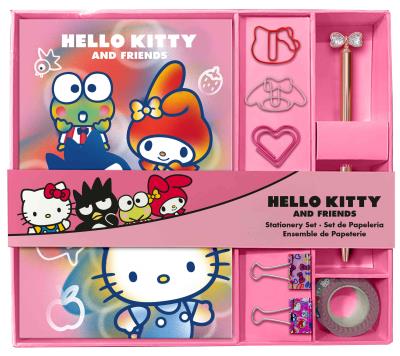 Zestaw papierniczy Hello Kitty HK50137. Wydawca: Kids Euroswan. SmakLiter.pl Opakowanie Zestaw papierniczy Hello Kitty HK50137