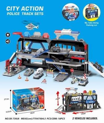 Opakowanie Zestaw parking SK-739JA