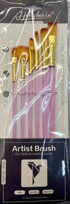 Zestaw pędzelków. Wydawca: ADAR. SmakLiter.pl Opakowanie Zestaw pędzelków