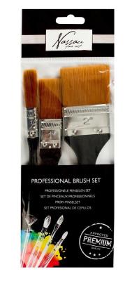 Opakowanie Zestaw pędzli 3szt
