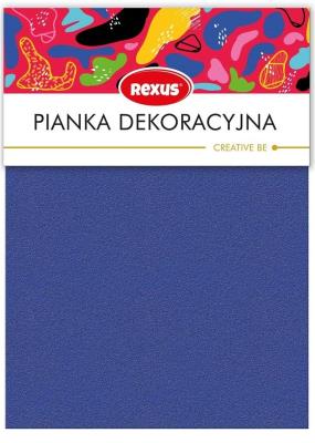 Opakowanie Zestaw pianka dekoracyjna A4 5 kolorów